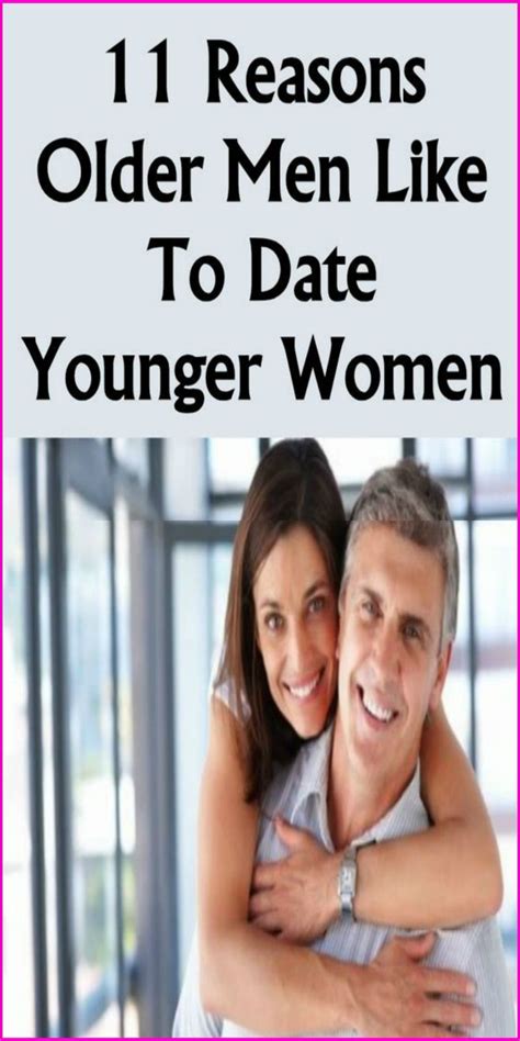 advantages to dating a younger woman
